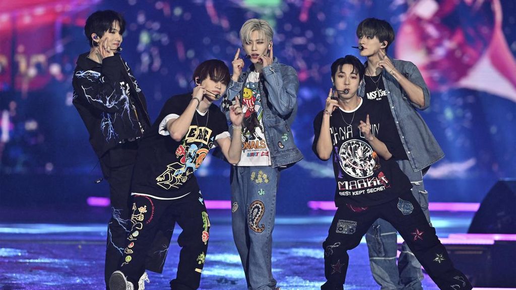 FOTO: Aksi Meriah NCT Dream hingga Stray Kids di Seoul Festa 2022